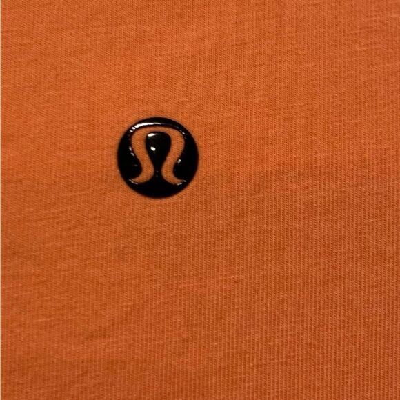 lululemon athletica Orange and Black Short Sleeve Tee - Picture 5 of 6